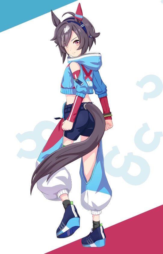 ゲーム内勝負服モデル