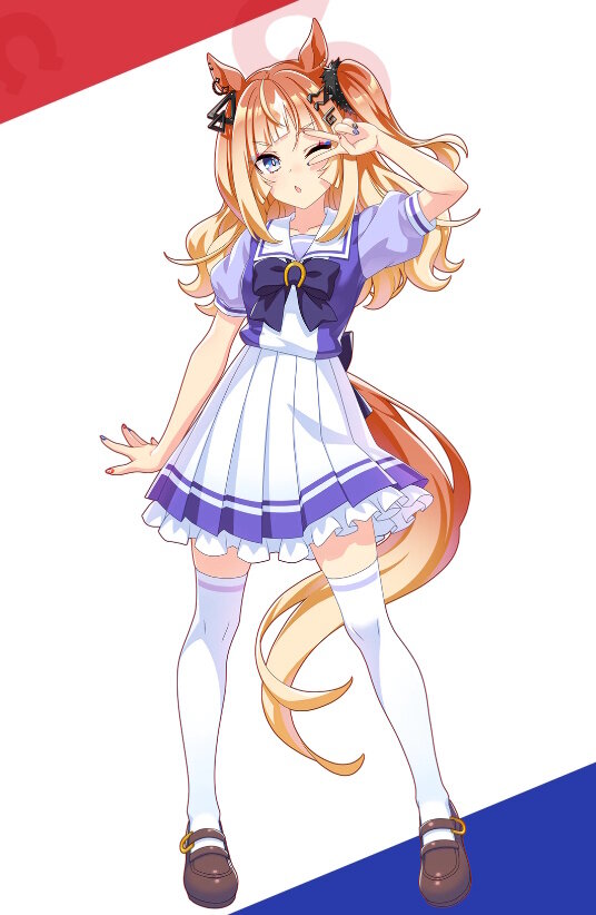 制服姿