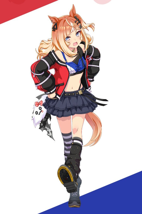 ゲーム内勝負服モデル