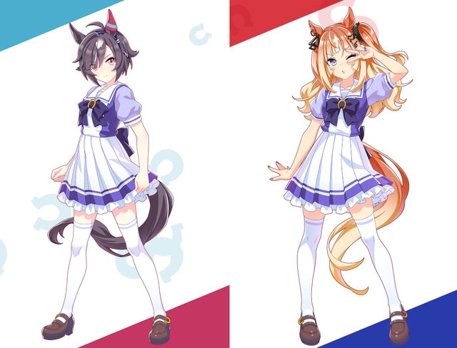 『ウマ娘』ビリーヴ、エスポワールシチーの“原案イラスト”が素敵！ボーイッシュなタッチ、強気な表情がそれぞれの魅力を底上げ