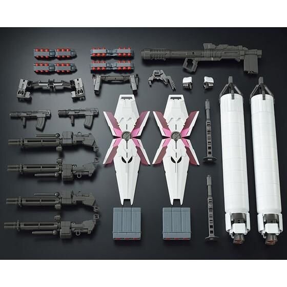 拡張ユニット3連発！PGガンプラ「ユニコーン」「バンシィ」や、水星の魔女MSの装備セットが再販