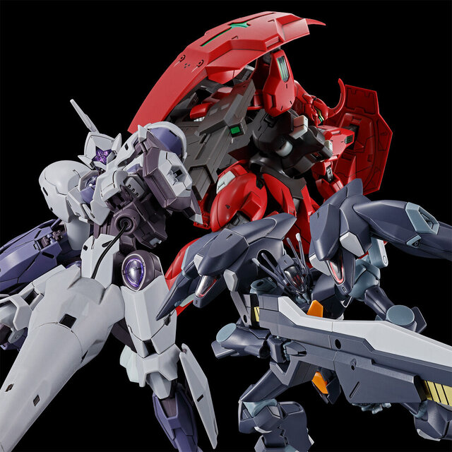 拡張ユニット3連発！PGガンプラ「ユニコーン」「バンシィ」や、水星の魔女MSの装備セットが再販