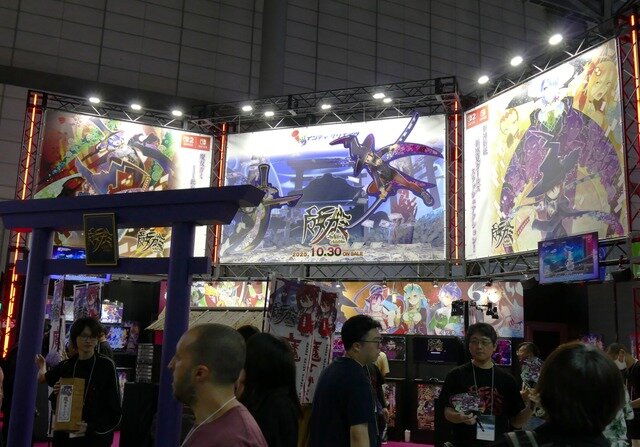 「魔女ガミくじ」や複数の試遊タイトルでお出迎え！戦闘が快感な新作ACT『魔女ガミ』をインティ・クリエイツブースで体験しよう【TGS2025】