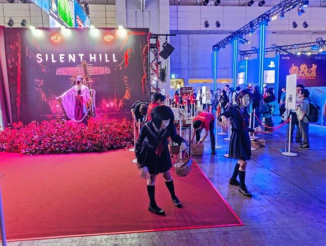 リアル謎解きゲーム「SILENT HILL f 残置物展」体験レポート。「第四境界」が贈る、もうひとつの戎ヶ丘【TGS2025】