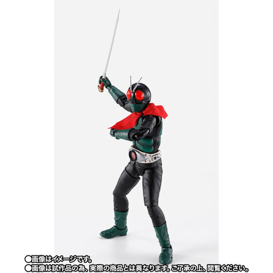 「仮面ライダー対ショッカー」ラストを飾った勝利シーンが蘇る！真骨彫製法「 仮面ライダー旧2号」が立体化、マフラーや各種パーツで自由自在なポージング