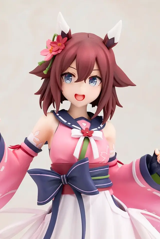 『ウマ娘』より「サクラチヨノオー」1/7スケールフィギュアが予約受付中！元気いっぱいの笑顔と軽やかなポーズを立体化ー特典はキリッとした表情パーツ