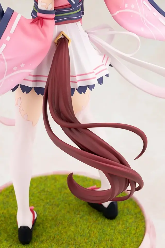 『ウマ娘』より「サクラチヨノオー」1/7スケールフィギュアが予約受付中！元気いっぱいの笑顔と軽やかなポーズを立体化ー特典はキリッとした表情パーツ