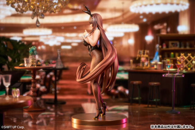 ムチムチな黒とスレンダーな白、どっちのバニーも強烈！『勝利の女神：NIKKE』より「ノワール＆ブラン」がフィギュア化―セット版には“色紙”の特典付き