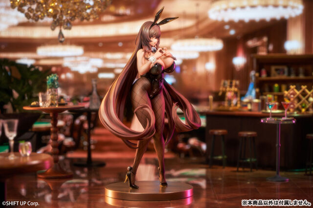 ムチムチな黒とスレンダーな白、どっちのバニーも強烈！『勝利の女神：NIKKE』より「ノワール＆ブラン」がフィギュア化―セット版には“色紙”の特典付き