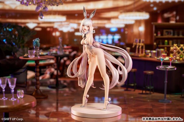 ムチムチな黒とスレンダーな白、どっちのバニーも強烈！『勝利の女神：NIKKE』より「ノワール＆ブラン」がフィギュア化―セット版には“色紙”の特典付き