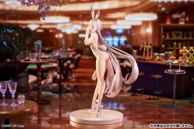 ムチムチな黒とスレンダーな白、どっちのバニーも強烈！『勝利の女神：NIKKE』より「ノワール＆ブラン」がフィギュア化―セット版には“色紙”の特典付き