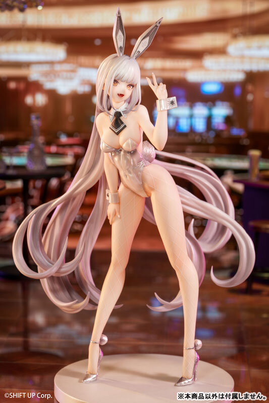ムチムチな黒とスレンダーな白、どっちのバニーも強烈！『勝利の女神：NIKKE』より「ノワール＆ブラン」がフィギュア化―セット版には“色紙”の特典付き