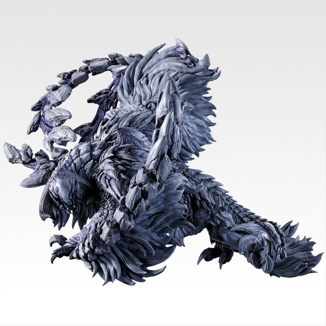 『モンハンワイルズ』が一番くじに初登場！メインモンスター「アルシュベルド」を躍動感たっぷりに立体化