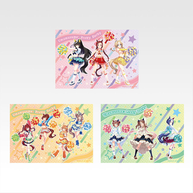『ウマ娘』新作一番くじの全ラインナップ公開！ナイスネイチャら10人を“チアガール＆応援団衣装”で描き下ろし―オリジナルポーズのフィギュアも可愛い