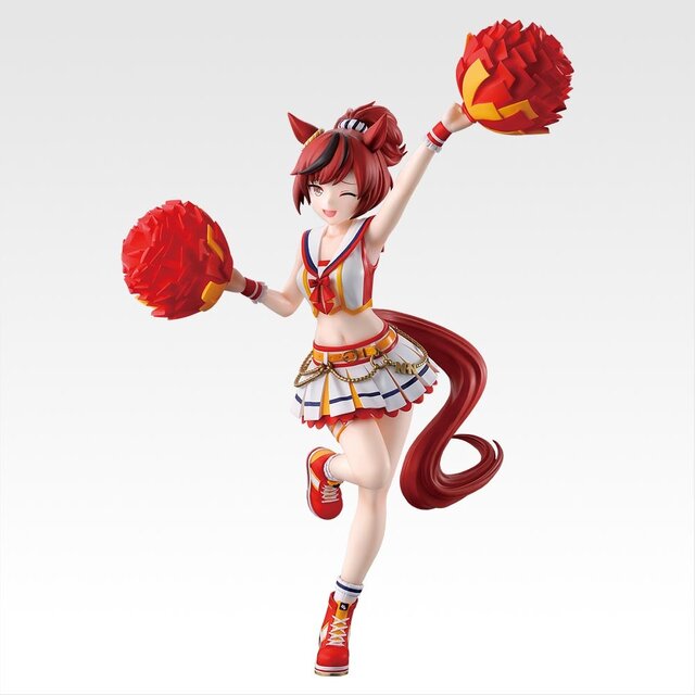 『ウマ娘』新作一番くじの全ラインナップ公開！ナイスネイチャら10人を“チアガール＆応援団衣装”で描き下ろし―オリジナルポーズのフィギュアも可愛い