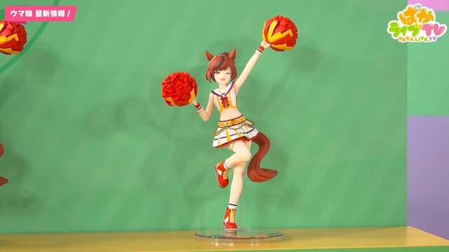 『ウマ娘』新作一番くじの全ラインナップ公開！ナイスネイチャら10人を“チアガール＆応援団衣装”で描き下ろし―オリジナルポーズのフィギュアも可愛い