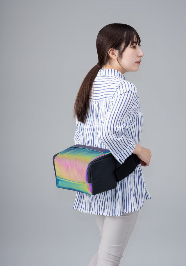 “もしも”に備える「ゲーミング防災バッグ」が販売中―ゲーミングチェアの脚部に収納可能、光を反射するリフレクター生地も