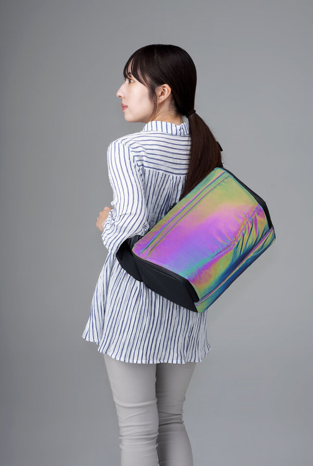 “もしも”に備える「ゲーミング防災バッグ」が販売中―ゲーミングチェアの脚部に収納可能、光を反射するリフレクター生地も