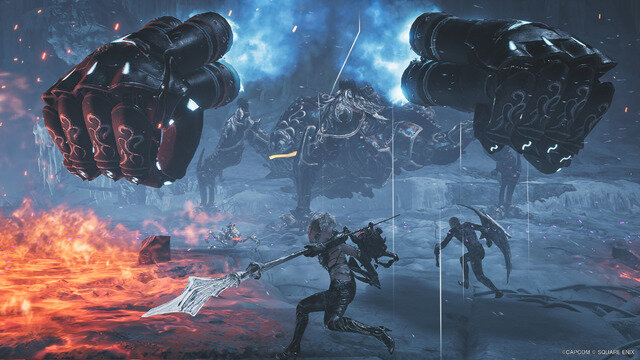 『モンハンワイルズ』が『FFXIV』とコラボする第3弾アプデ配信開始！様々なギミックを活用して「オメガ・プラネテス」討伐に挑戦