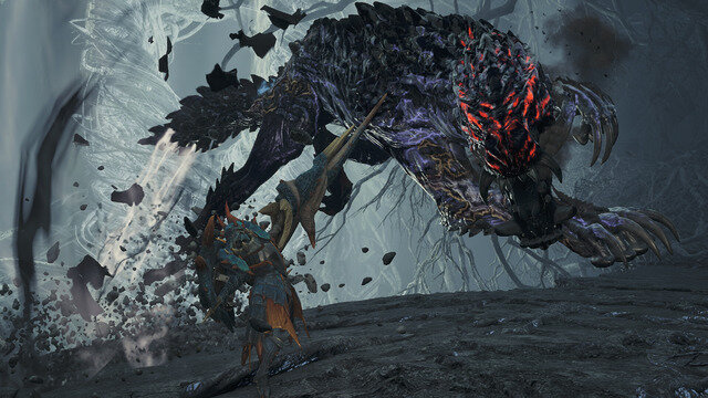 『モンハンワイルズ』が『FFXIV』とコラボする第3弾アプデ配信開始！様々なギミックを活用して「オメガ・プラネテス」討伐に挑戦