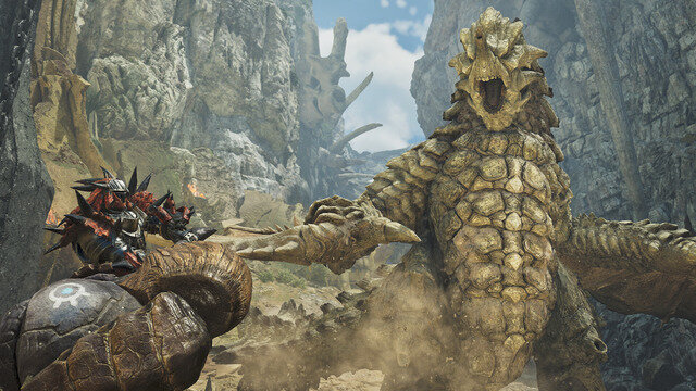 『モンハンワイルズ』が『FFXIV』とコラボする第3弾アプデ配信開始！様々なギミックを活用して「オメガ・プラネテス」討伐に挑戦