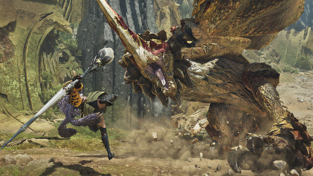 『モンハンワイルズ』が『FFXIV』とコラボする第3弾アプデ配信開始！様々なギミックを活用して「オメガ・プラネテス」討伐に挑戦
