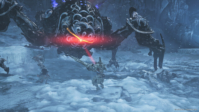 『モンハンワイルズ』が『FFXIV』とコラボする第3弾アプデ配信開始！様々なギミックを活用して「オメガ・プラネテス」討伐に挑戦