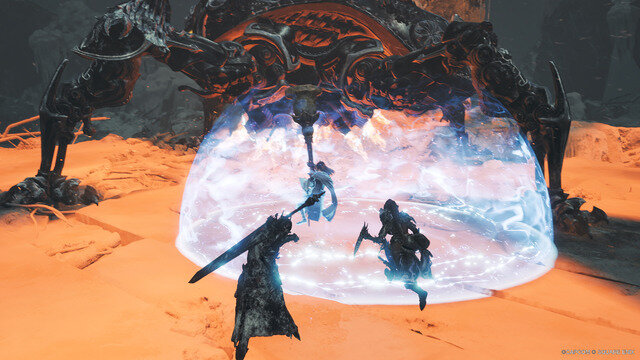 『モンハンワイルズ』が『FFXIV』とコラボする第3弾アプデ配信開始！様々なギミックを活用して「オメガ・プラネテス」討伐に挑戦