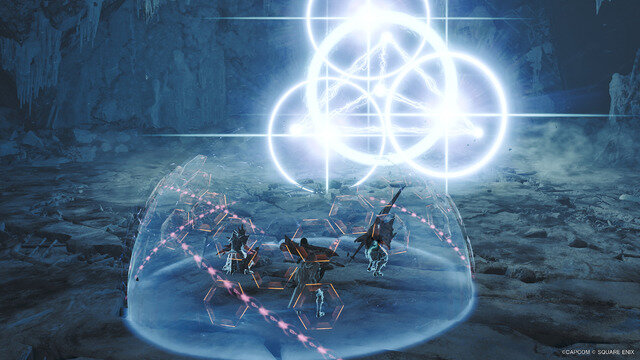 『モンハンワイルズ』が『FFXIV』とコラボする第3弾アプデ配信開始！様々なギミックを活用して「オメガ・プラネテス」討伐に挑戦