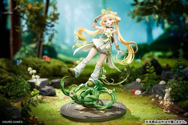 スラリとした太ももが目を惹く…！『鳴潮』より「ヴェリーナ」が1/7スケールフィギュア化