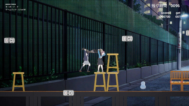 アニメ「ガルクラ」原作のカオスな2DACT『桃香（を）ワッショイ』Steamでリリース―降り注ぐビール缶を避け泥酔者をソファーにシュート