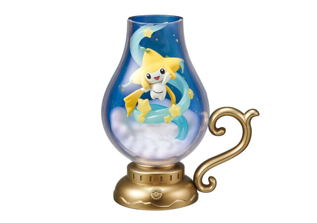 ピカチュウ＆パチリスの頬ずりが可愛い！『ポケモン』ランタン風のジオラマフィギュアに、ランターンやヒトカゲ含む全6種
