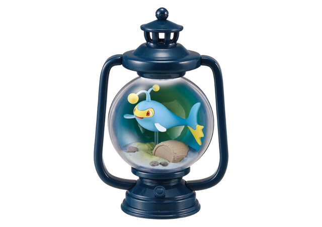 ピカチュウ＆パチリスの頬ずりが可愛い！『ポケモン』ランタン風のジオラマフィギュアに、ランターンやヒトカゲ含む全6種