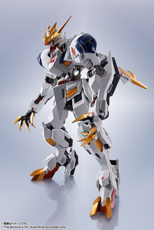 METAL ROBOT魂「ガンダムバルバトスルプスレクス」が約6年ぶりに再販！暴走状態を再現する眼光エフェクトは自由に角度付け可能
