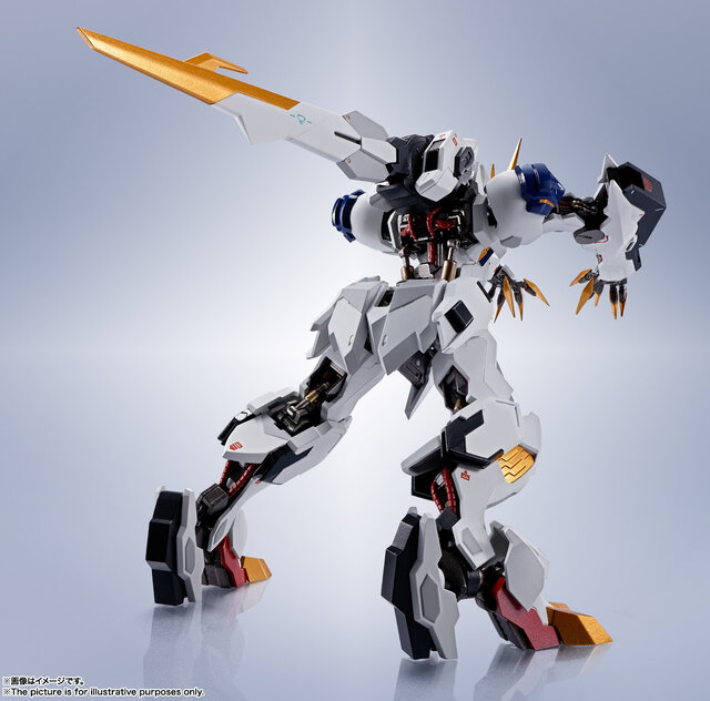 METAL ROBOT魂「ガンダムバルバトスルプスレクス」が約6年ぶりに再販！暴走状態を再現する眼光エフェクトは自由に角度付け可能