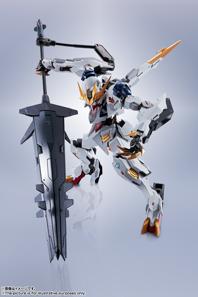 METAL ROBOT魂「ガンダムバルバトスルプスレクス」が約6年ぶりに再販！暴走状態を再現する眼光エフェクトは自由に角度付け可能