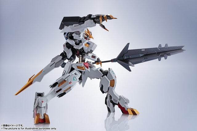 METAL ROBOT魂「ガンダムバルバトスルプスレクス」が約6年ぶりに再販！暴走状態を再現する眼光エフェクトは自由に角度付け可能