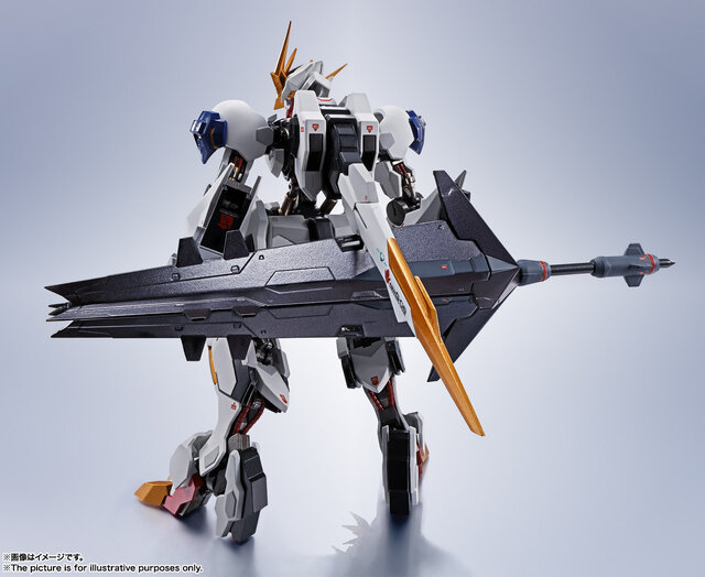 METAL ROBOT魂「ガンダムバルバトスルプスレクス」が約6年ぶりに再販！暴走状態を再現する眼光エフェクトは自由に角度付け可能