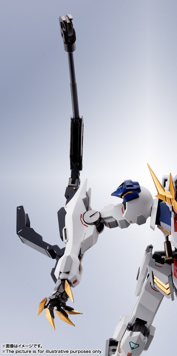 METAL ROBOT魂「ガンダムバルバトスルプスレクス」が約6年ぶりに再販！暴走状態を再現する眼光エフェクトは自由に角度付け可能
