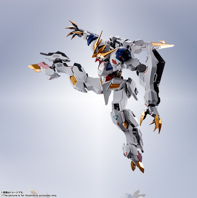 METAL ROBOT魂「ガンダムバルバトスルプスレクス」が約6年ぶりに再販！暴走状態を再現する眼光エフェクトは自由に角度付け可能