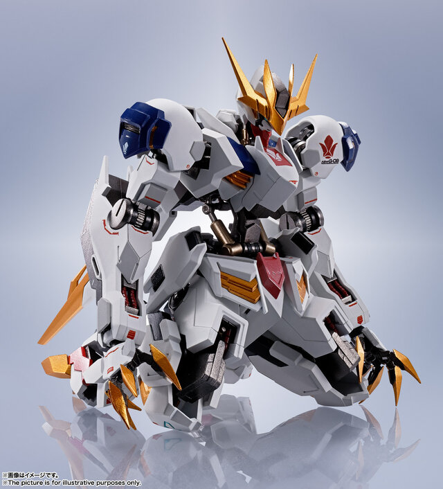 METAL ROBOT魂「ガンダムバルバトスルプスレクス」が約6年ぶりに再販！暴走状態を再現する眼光エフェクトは自由に角度付け可能