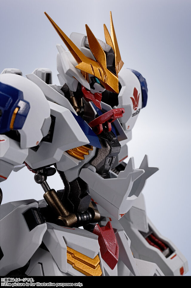 METAL ROBOT魂「ガンダムバルバトスルプスレクス」が約6年ぶりに再販！暴走状態を再現する眼光エフェクトは自由に角度付け可能