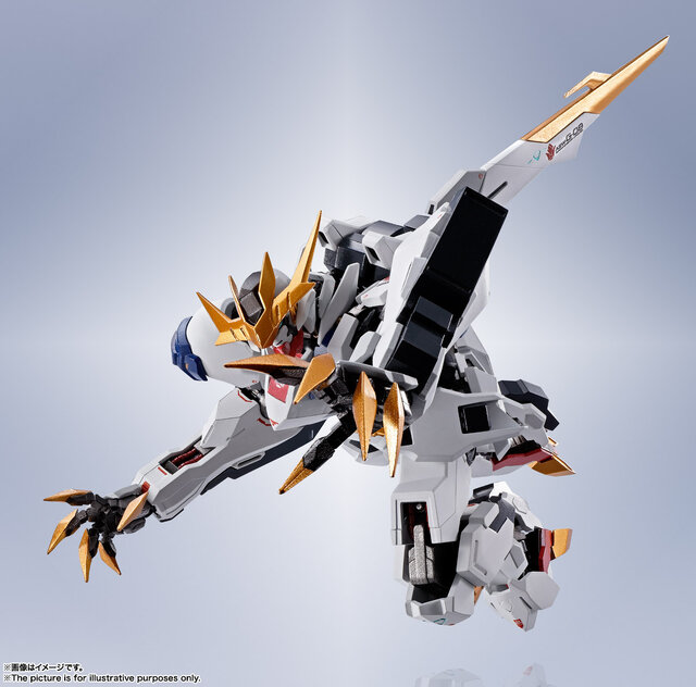 METAL ROBOT魂「ガンダムバルバトスルプスレクス」が約6年ぶりに再販！暴走状態を再現する眼光エフェクトは自由に角度付け可能