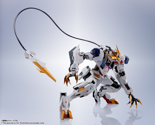 METAL ROBOT魂「ガンダムバルバトスルプスレクス」が約6年ぶりに再販！暴走状態を再現する眼光エフェクトは自由に角度付け可能
