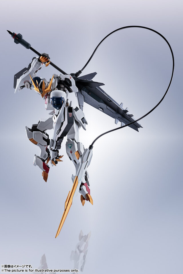 METAL ROBOT魂「ガンダムバルバトスルプスレクス」が約6年ぶりに再販！暴走状態を再現する眼光エフェクトは自由に角度付け可能
