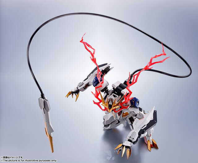 METAL ROBOT魂「ガンダムバルバトスルプスレクス」が約6年ぶりに再販！暴走状態を再現する眼光エフェクトは自由に角度付け可能