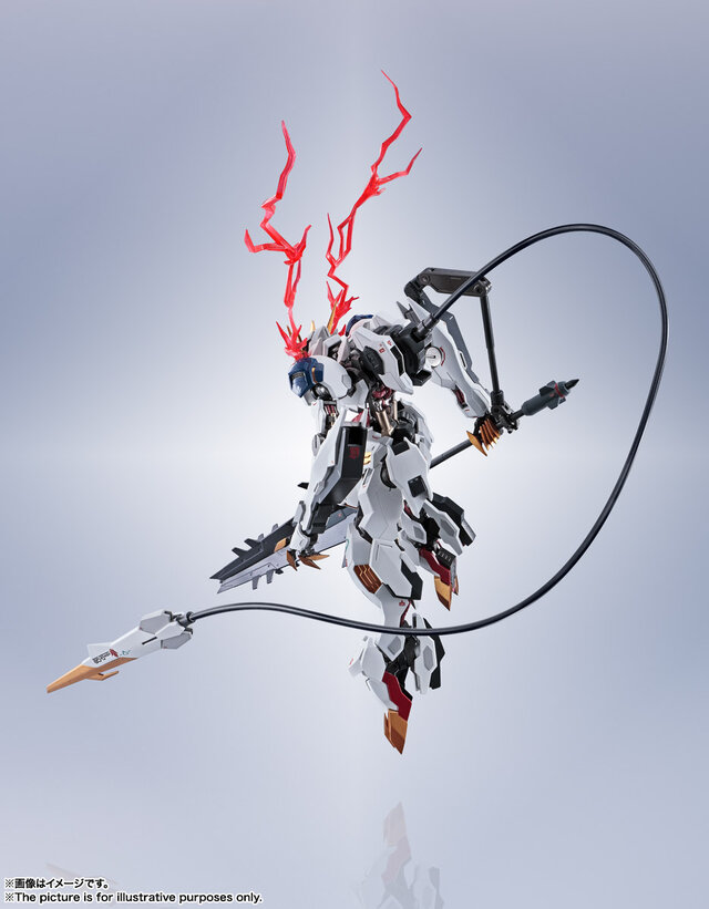 METAL ROBOT魂「ガンダムバルバトスルプスレクス」が約6年ぶりに再販！暴走状態を再現する眼光エフェクトは自由に角度付け可能