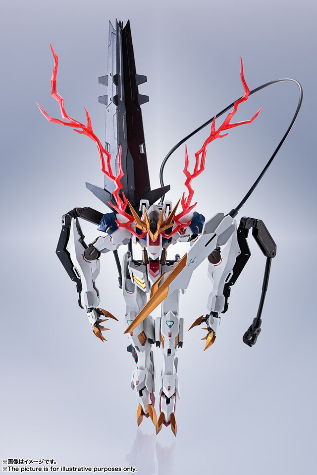 METAL ROBOT魂「ガンダムバルバトスルプスレクス」が約6年ぶりに再販！暴走状態を再現する眼光エフェクトは自由に角度付け可能