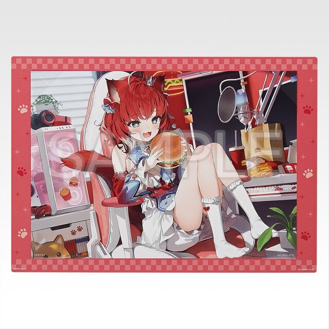 ラストワン賞はむっちりキュートな「デブかるびどんぶり」！人気VTuberテーマの「一番くじ 赤見かるび」10月18日より発売