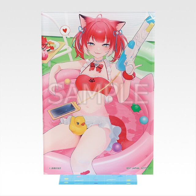 ラストワン賞はむっちりキュートな「デブかるびどんぶり」！人気VTuberテーマの「一番くじ 赤見かるび」10月18日より発売